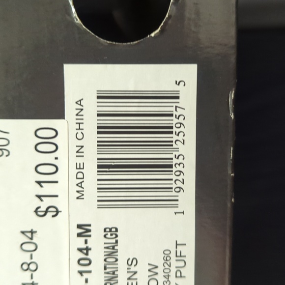 K-Swiss SI-18 International Ghostbusters Stay Puft - Picture 6 of 6